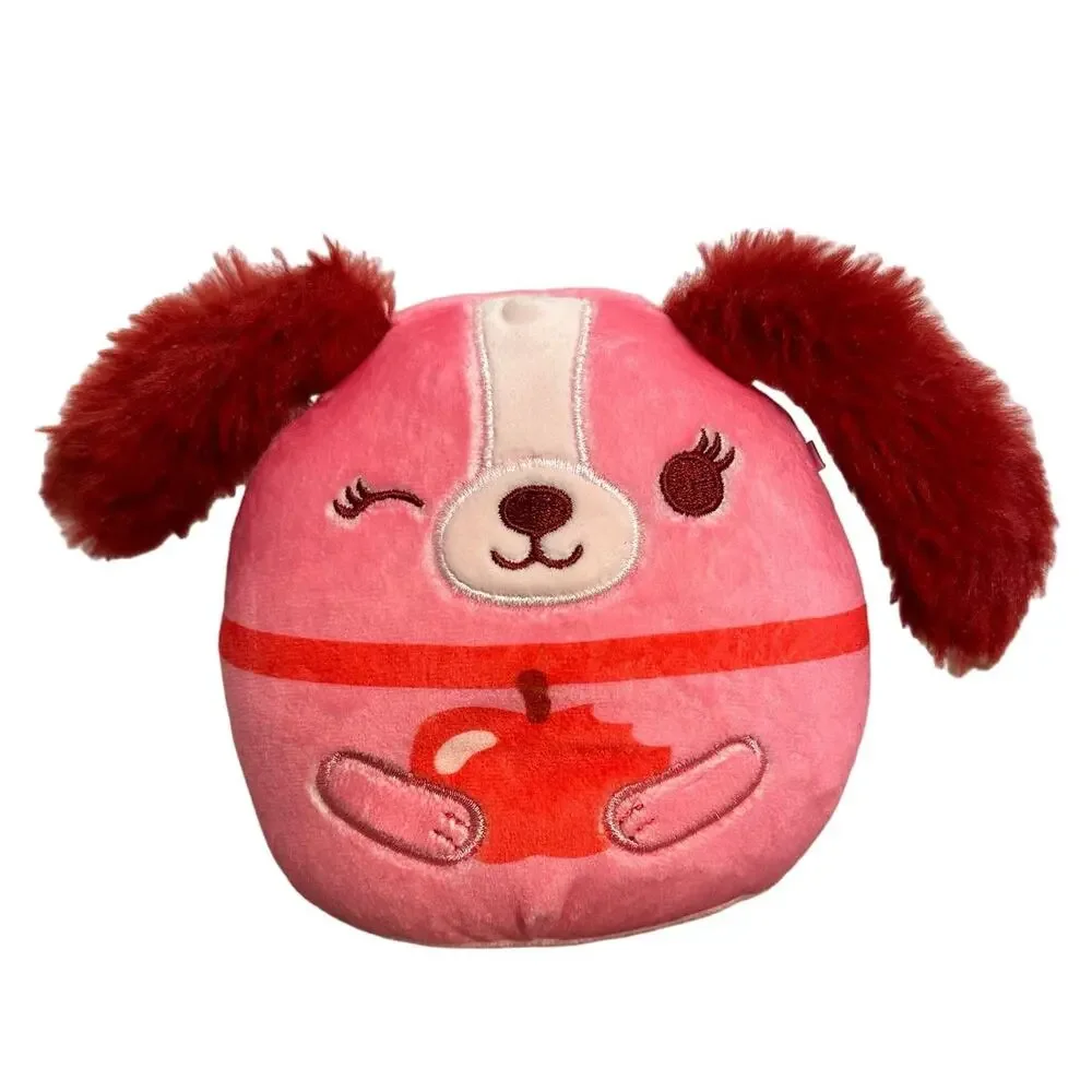 Squishmallows Scented Disney Lady Pink Lady and the Tramp Dog Puppy Plush 5